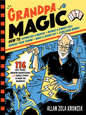 cover image of Grandpa Magic